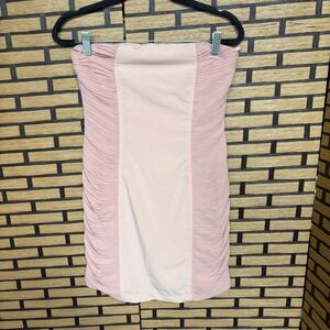 C. Luce Pale Pink‎ Strapless Dress Size Small
